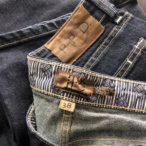 Paige Denim Doheny Size 38